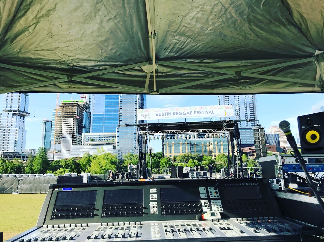 Festival FOH