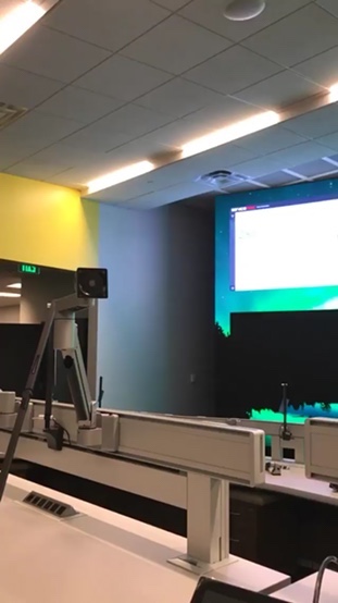 Multi-Display Conference System